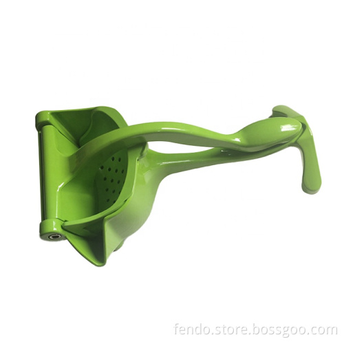 Aluminium Squeezer: Portable Easy-Operation Citrus Hand Press Juicer